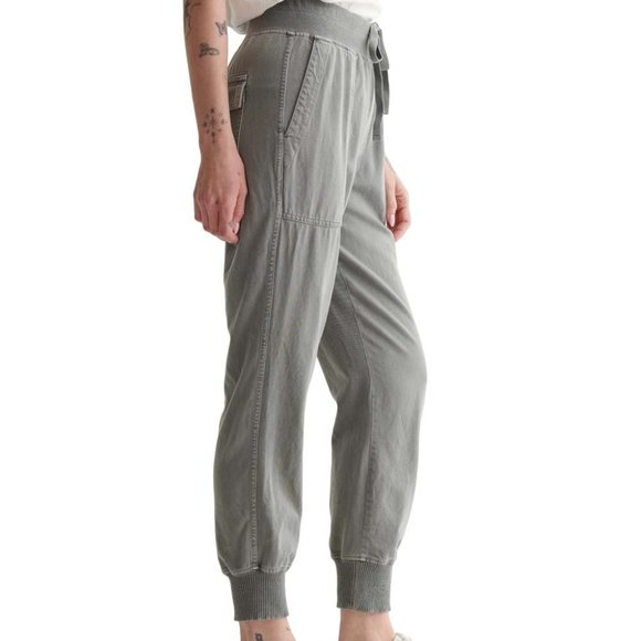 NWT Lucky Brand Capulet Olive Joggers - Picture 3 of 13